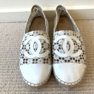 Chanel espadrilles